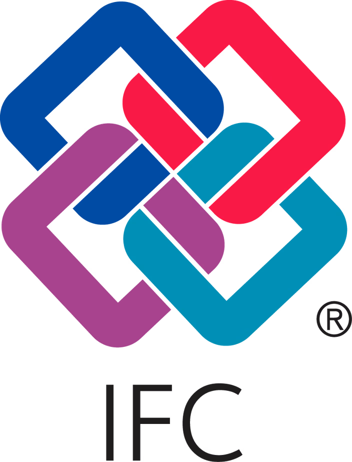 IFC (Industry Foundation Classes) logo for building information modeling interoperability