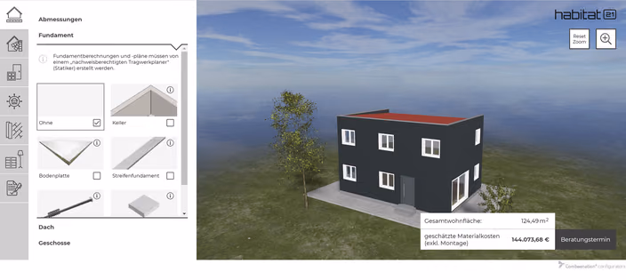 modular house configurator