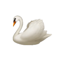 jSwan plugin icon showing a white swan with orange beak